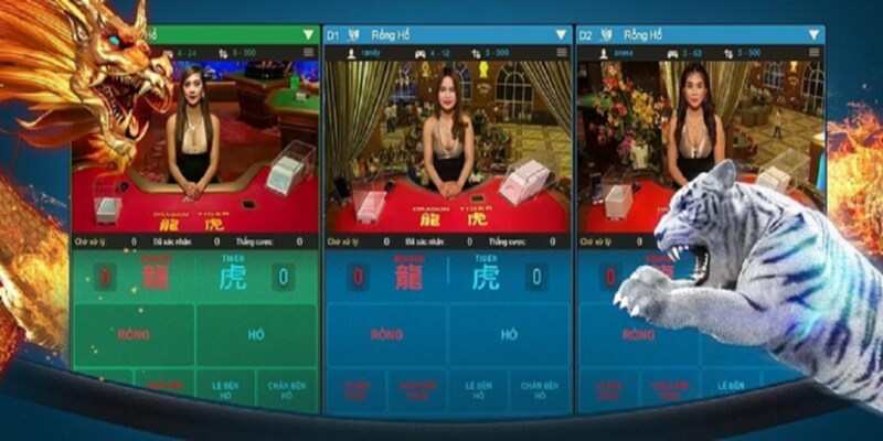 Kinh nghiệm chơi game rồng hổ 77win