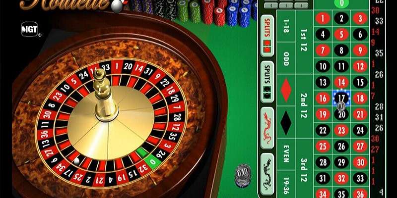 Roulette là bộ môn gì ?