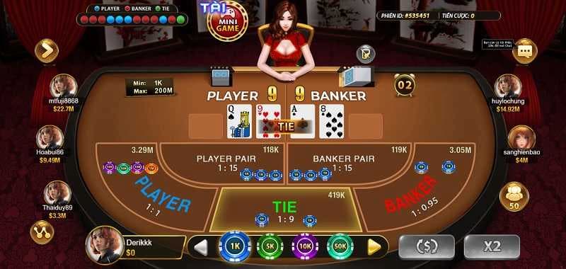 Đôi nét về sảnh casino Sunwin